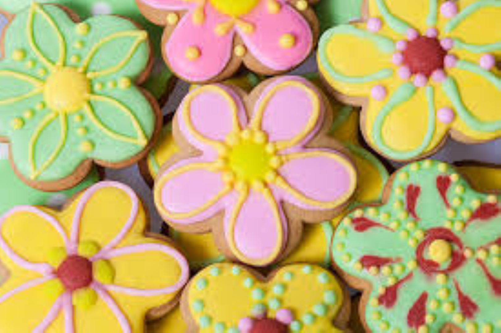HUSEINI FLOWER COOKIES 200G